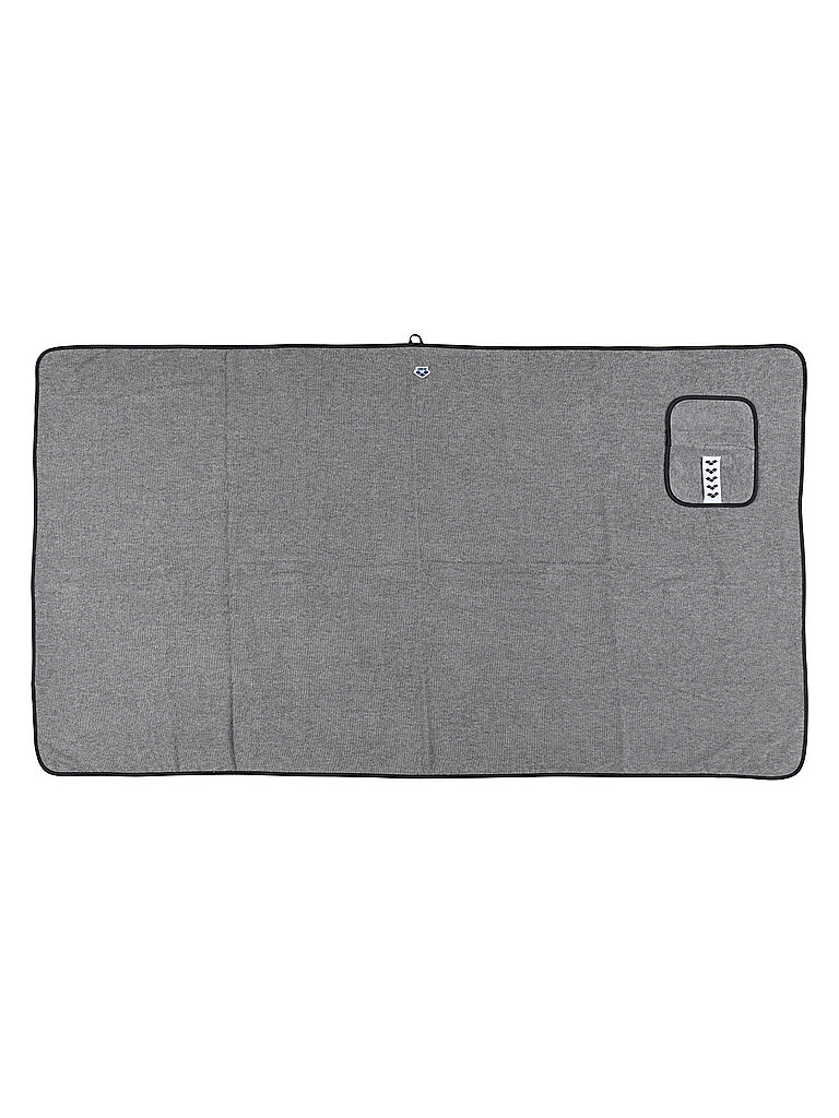 ARENA Badetuch Icons XL grau