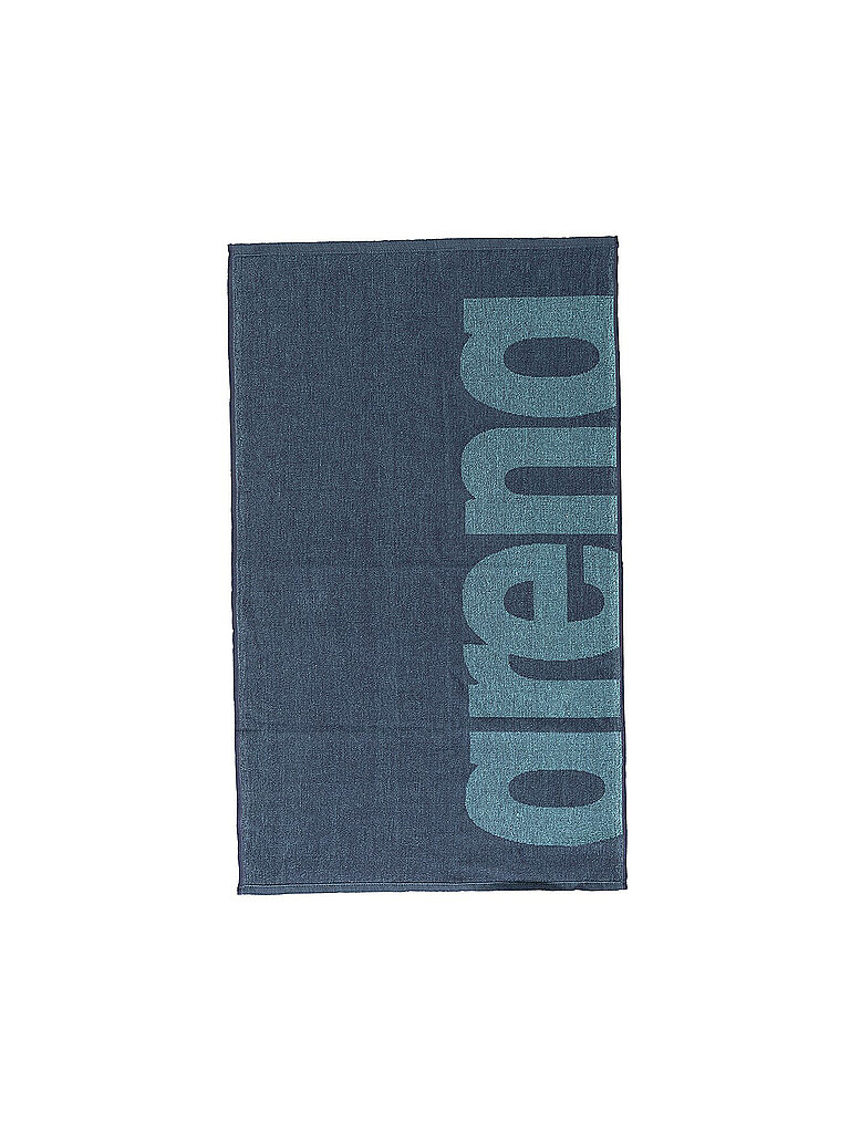 ARENA Badetuch Big Logo blau