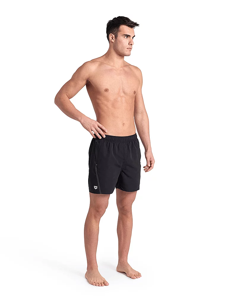 ARENA Herren Badeshorts schwarz | M — Bild 3