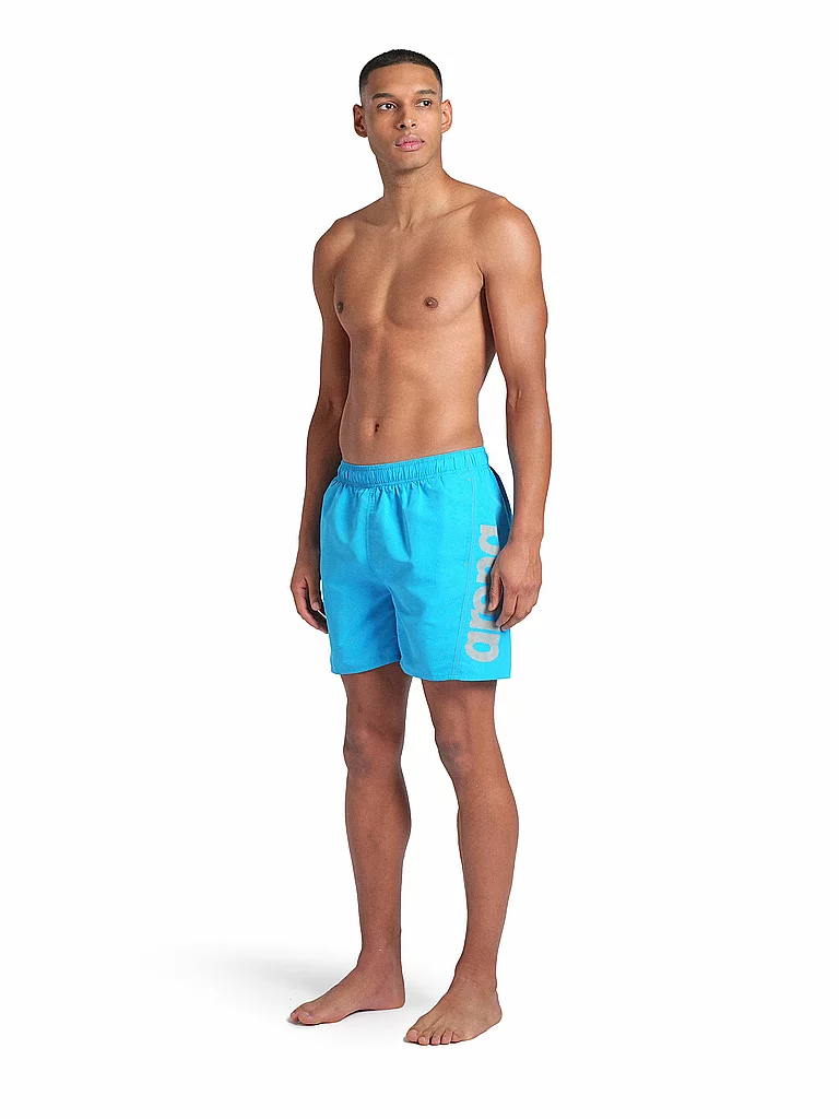ARENA Herren Badeshorts türkis | M — Bild 3
