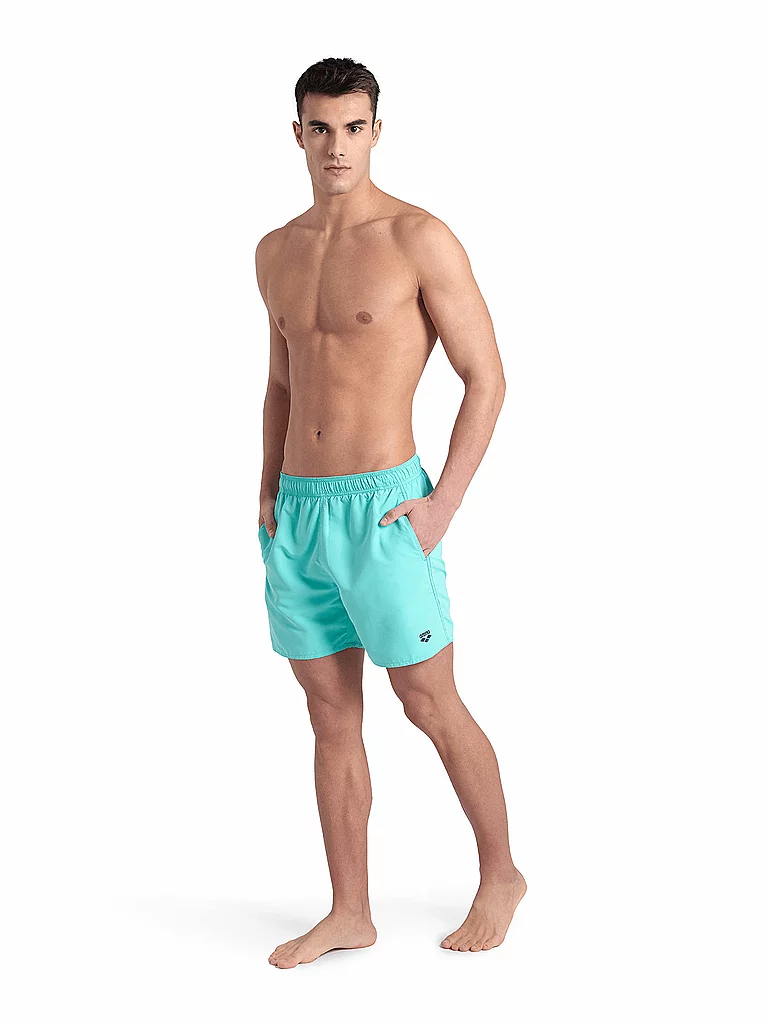 ARENA Herren Badeshorts türkis | S — Bild 3