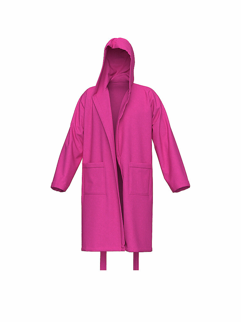 ARENA Damen Bademantel Compact Terry Robe pink | S — Bild 2