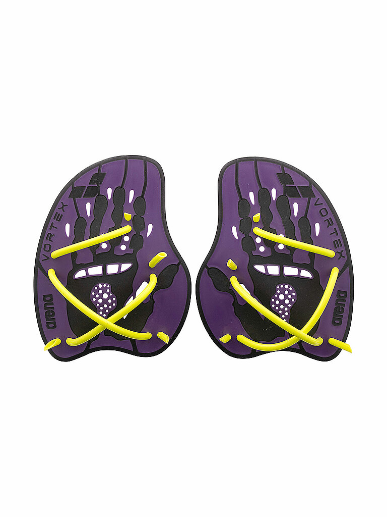 ARENA Vortex Evolution Hand Paddles lila | M