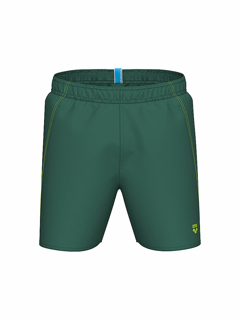 ARENA Herren Badeshorts Fundamentals dunkelgrün | XXL — Bild 2