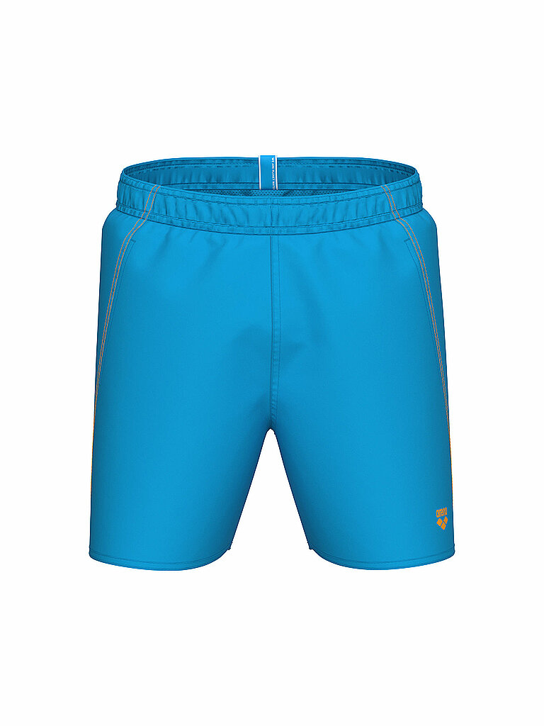 ARENA Herren Badeshorts Fundamentals türkis | L — Bild 2