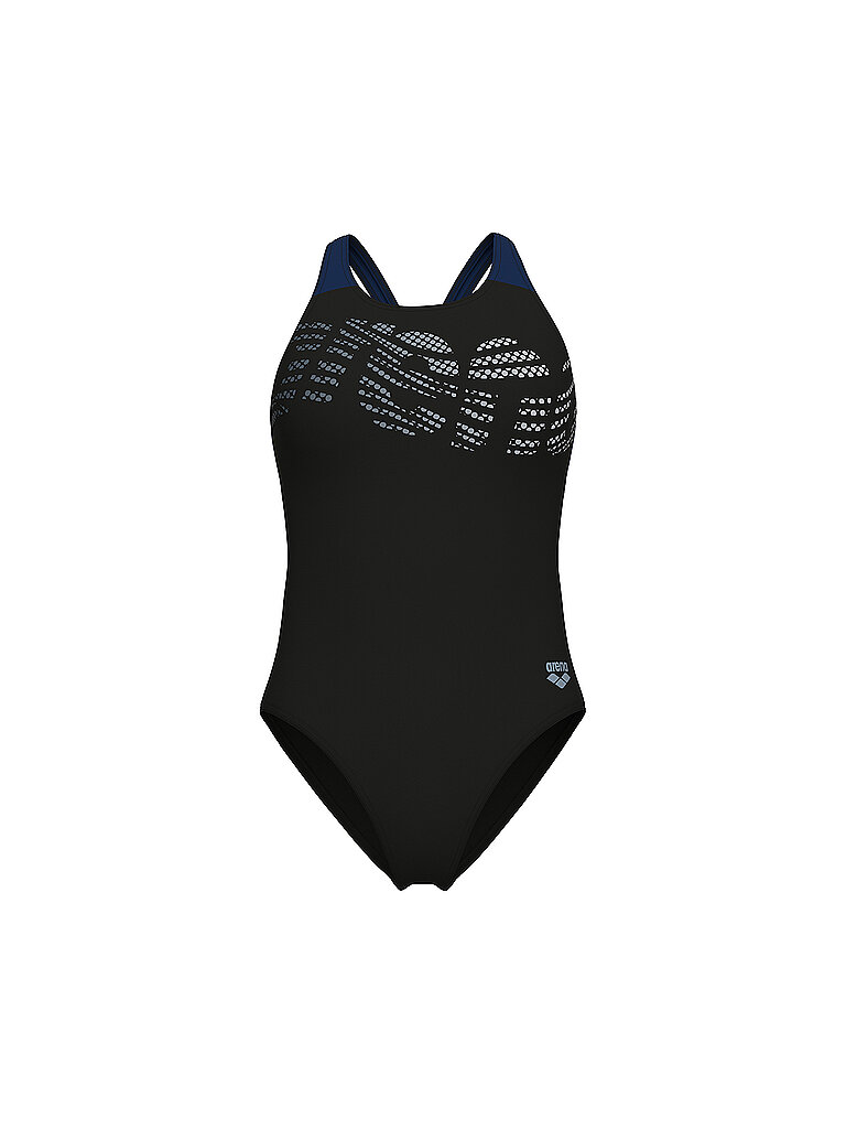 ARENA Damen Badeanzug Flowing schwarz | 38