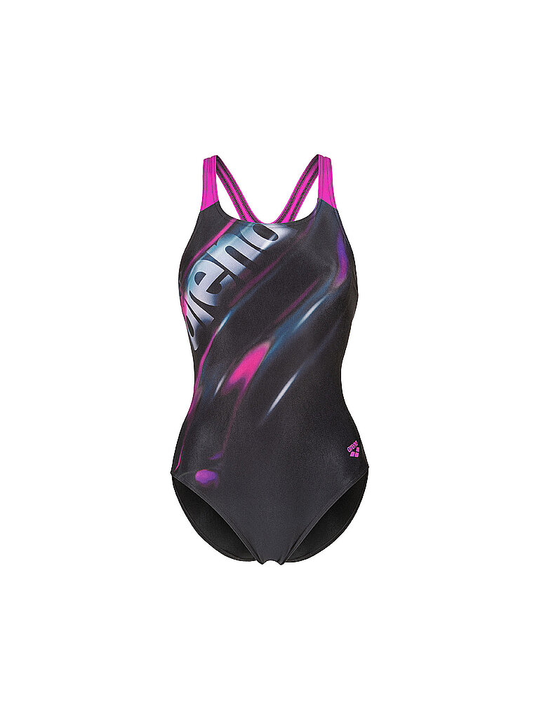 ARENA Damen Badeanzug Placement Pro schwarz | 36