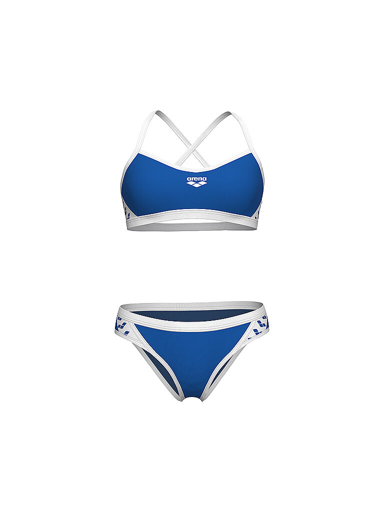 ARENA Damen Sportbikini blau | 40