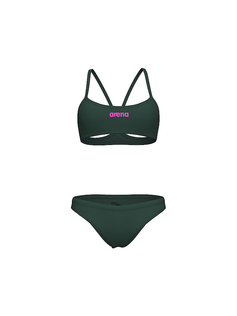 ARENA Damen Bikini Bandeau Solid olive | 42