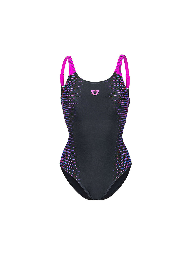 ARENA Damen Badeanzug Side Placement schwarz | 44