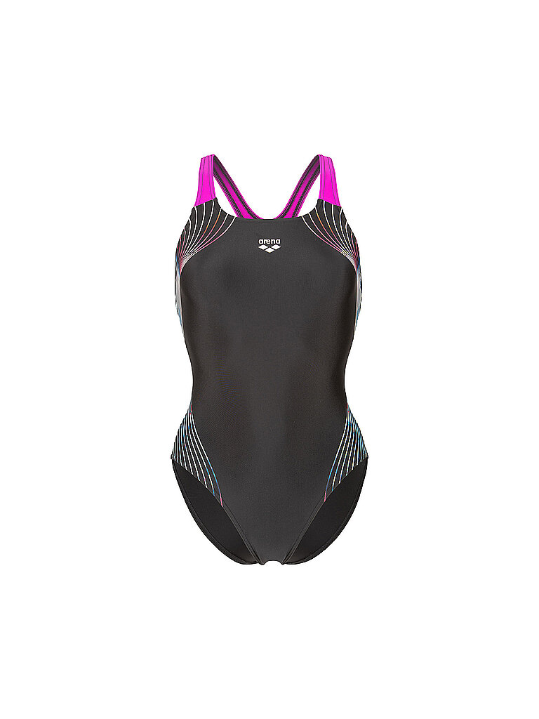 ARENA Damen Badeanzug Nuance Pro Back schwarz | 36