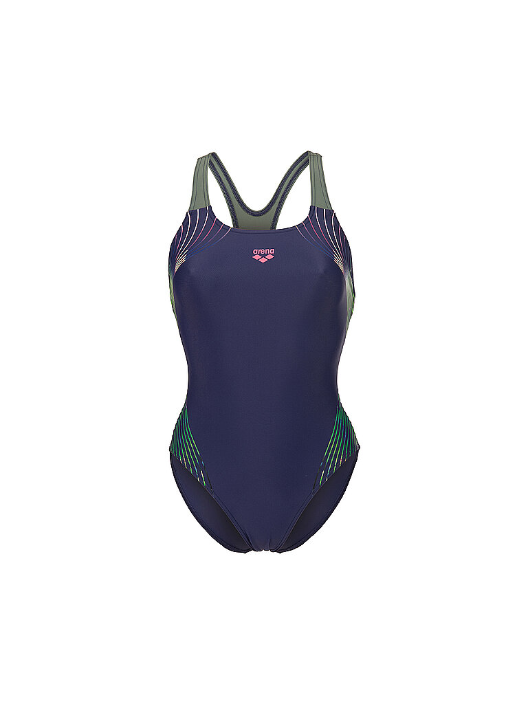 ARENA Damen Badeanzug Nuance Pro Back dunkelblau | 36