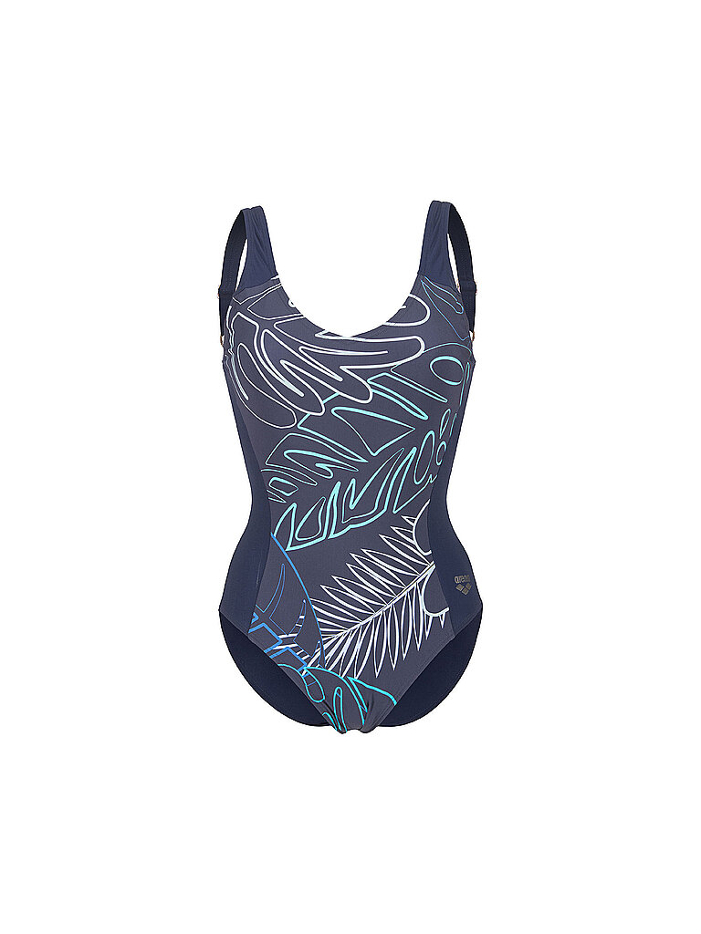 ARENA Damen Badeanzug Wing Back dunkelblau | 38