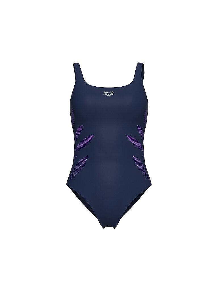 ARENA Damen Badeanzug Milena Wing Back C dunkelblau | 38C
