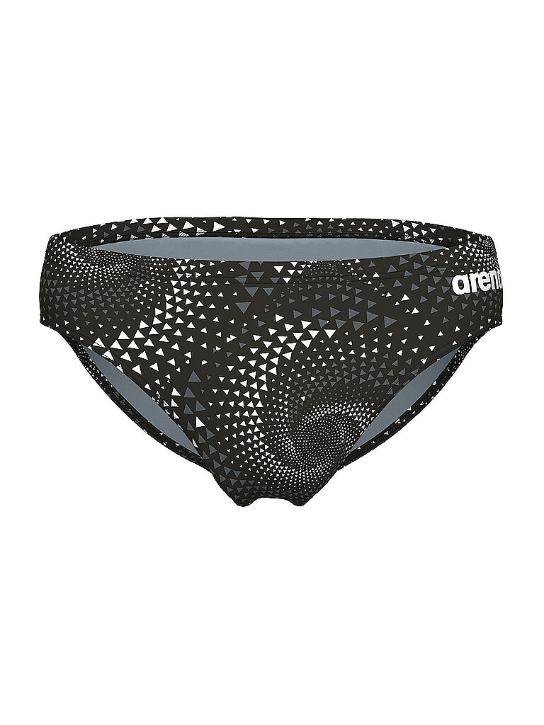 ARENA Herren Badeslip Fireflow schwarz | 50