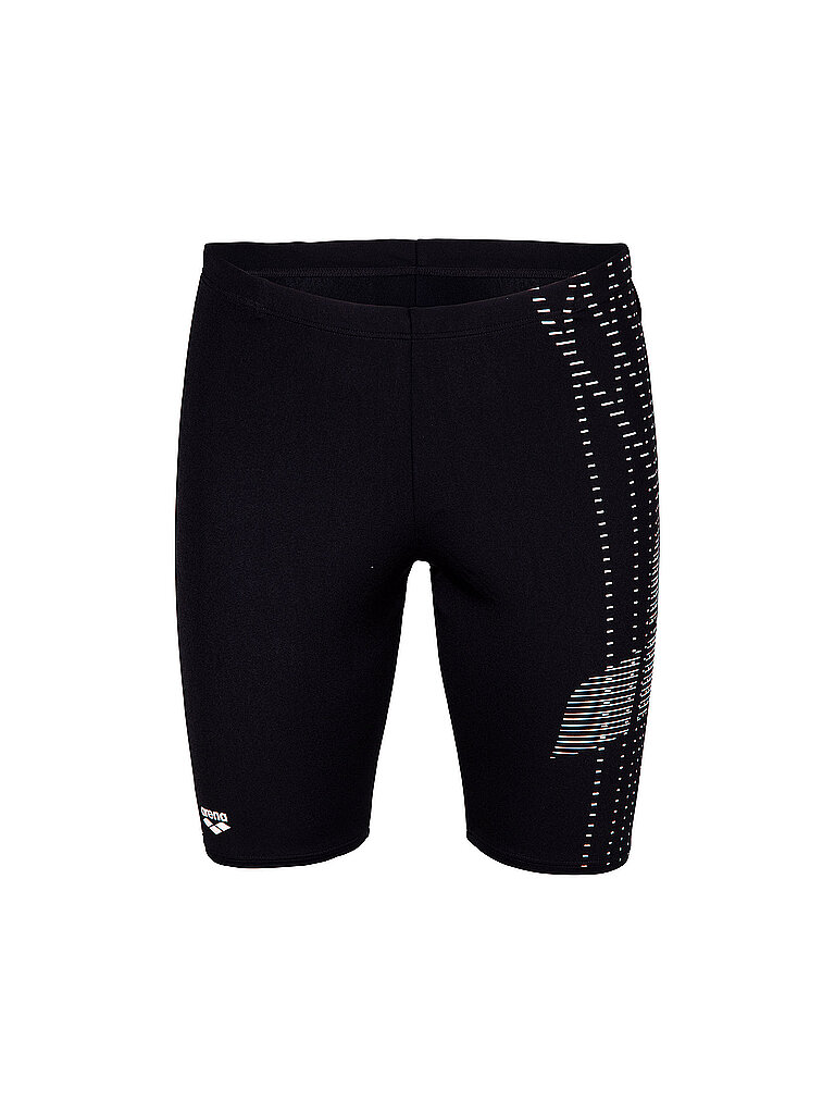 ARENA Herren Beinbadehose Asymmetrical Jammer schwarz | 48