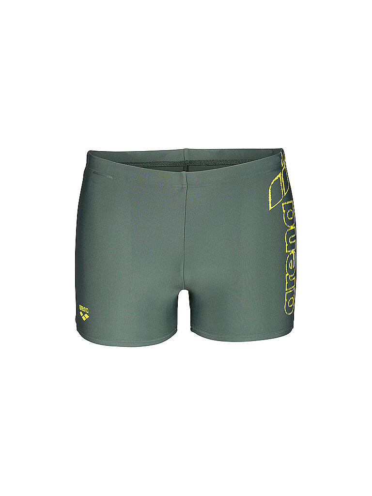 ARENA Herren Beinbadehose Scratchy dunkelgrün | 50