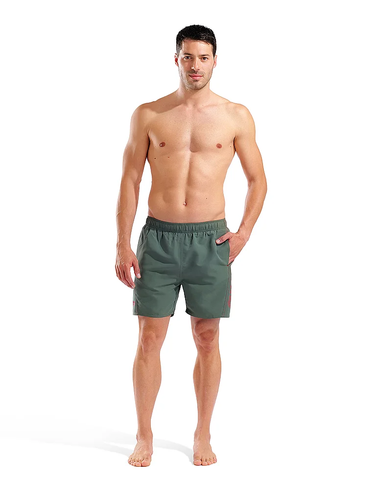 ARENA Herren Badeshorts dunkelgrün | M — Bild 3