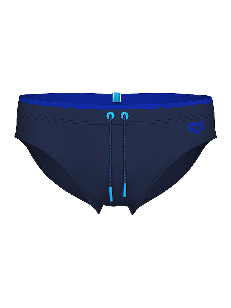 ARENA Herren Badeslip Solid dunkelblau | 56