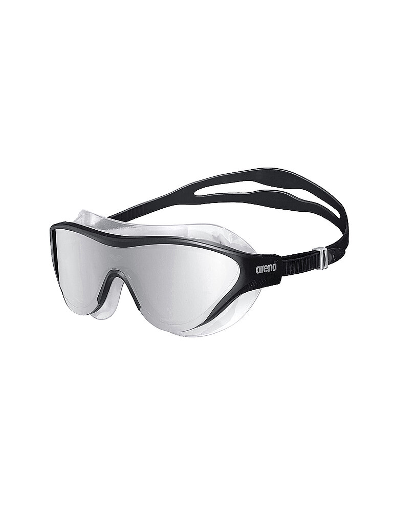 ARENA Schwimmbrille One Mask Mirror grau