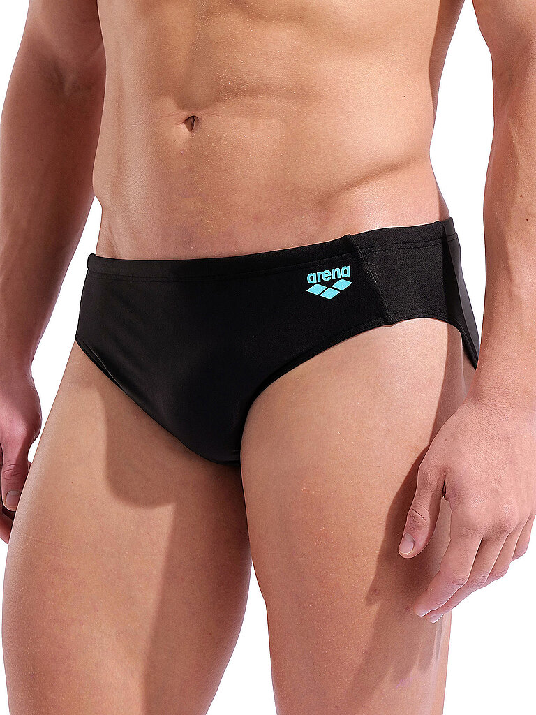ARENA Herren Badeslip Wavecurl schwarz | 50