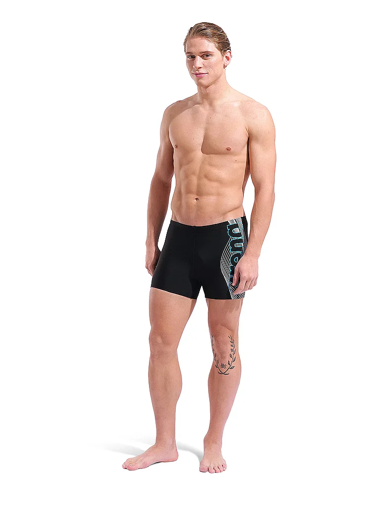 ARENA Herren Beinbadehose Basic schwarz | 54 — Bild 3