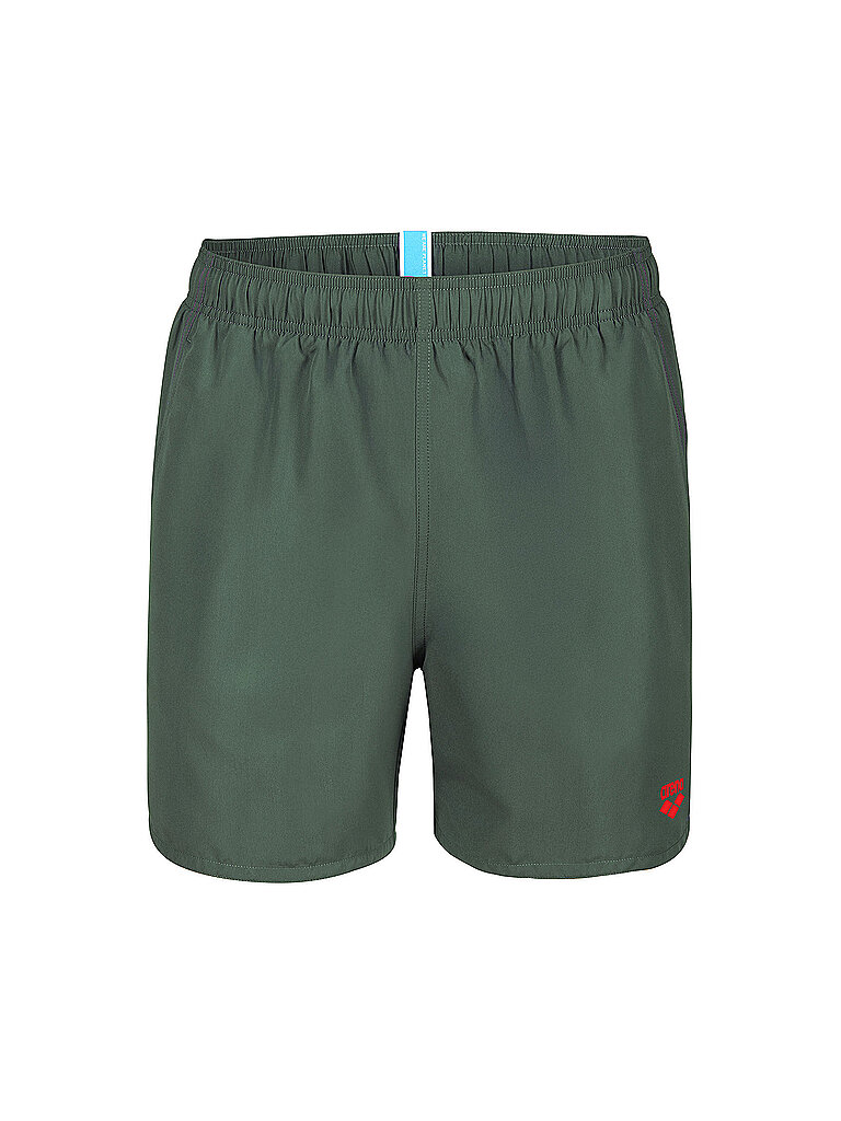 ARENA Herren Badeshort dunkelgrün | L