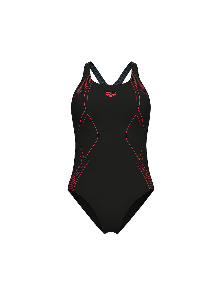 ARENA Damen Badeanzug Graphic Pro schwarz | 38