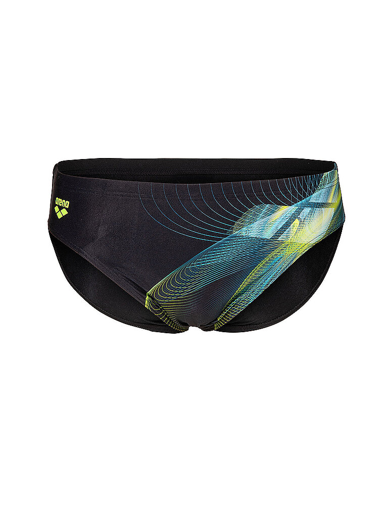 ARENA Herren Badeslip Jellyfish schwarz | 56