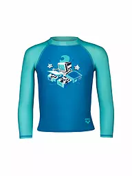 ARENA | Baby Beachshirt Lycra UV | blau