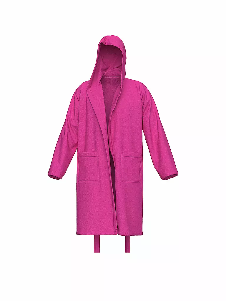 ARENA | Bademantel Compact Terry Robe | pink