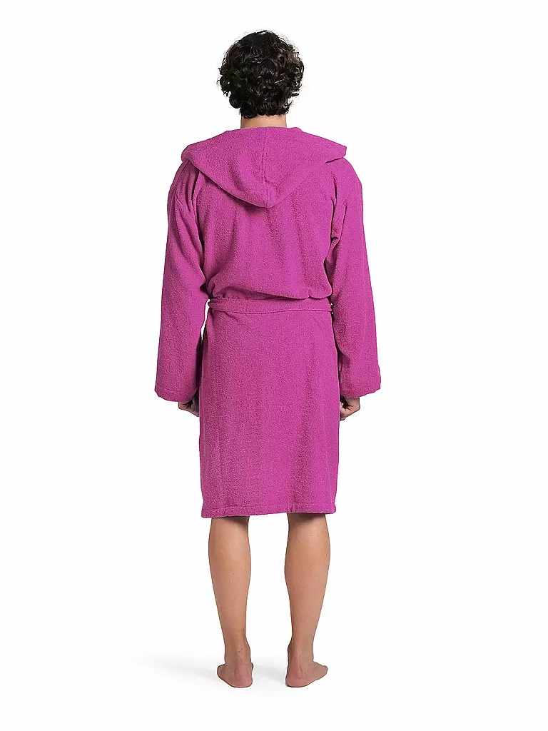 ARENA | Bademantel Compact Terry Robe | pink