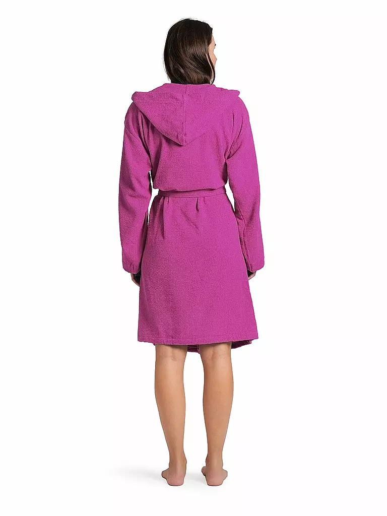 ARENA | Bademantel Compact Terry Robe | pink