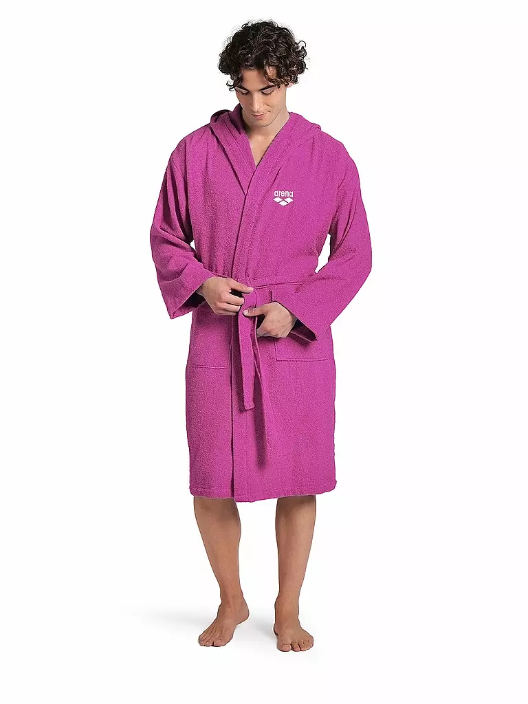 ARENA | Bademantel Compact Terry Robe | pink