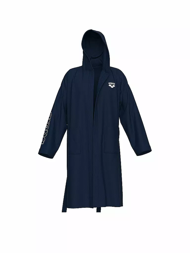 ARENA | Bademantel Zeppelin Light Robe | dunkelblau