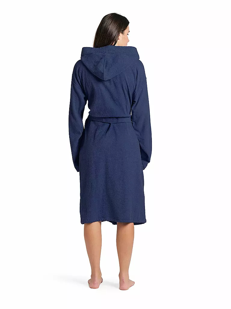 ARENA | Bademantel Zeppelin Light Robe | dunkelblau