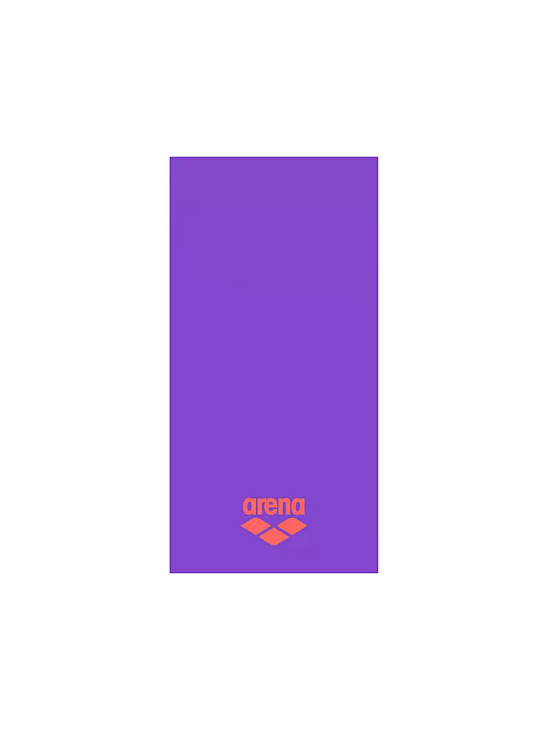 ARENA | Badetuch Microfiber Gym Towel | lila
