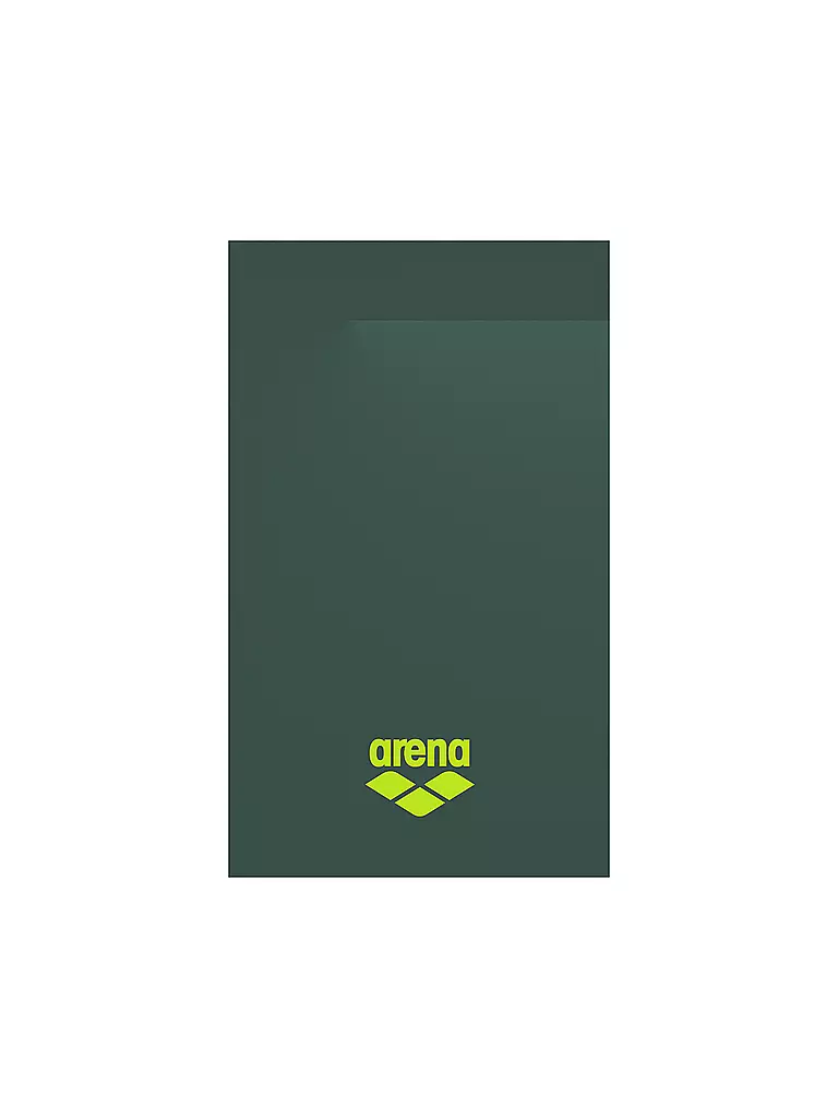 ARENA | Badetuch Microfiber | dunkelgrün