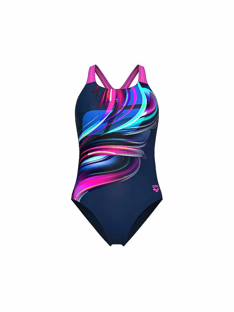 ARENA | Damen Badeanzug Bloom | bunt