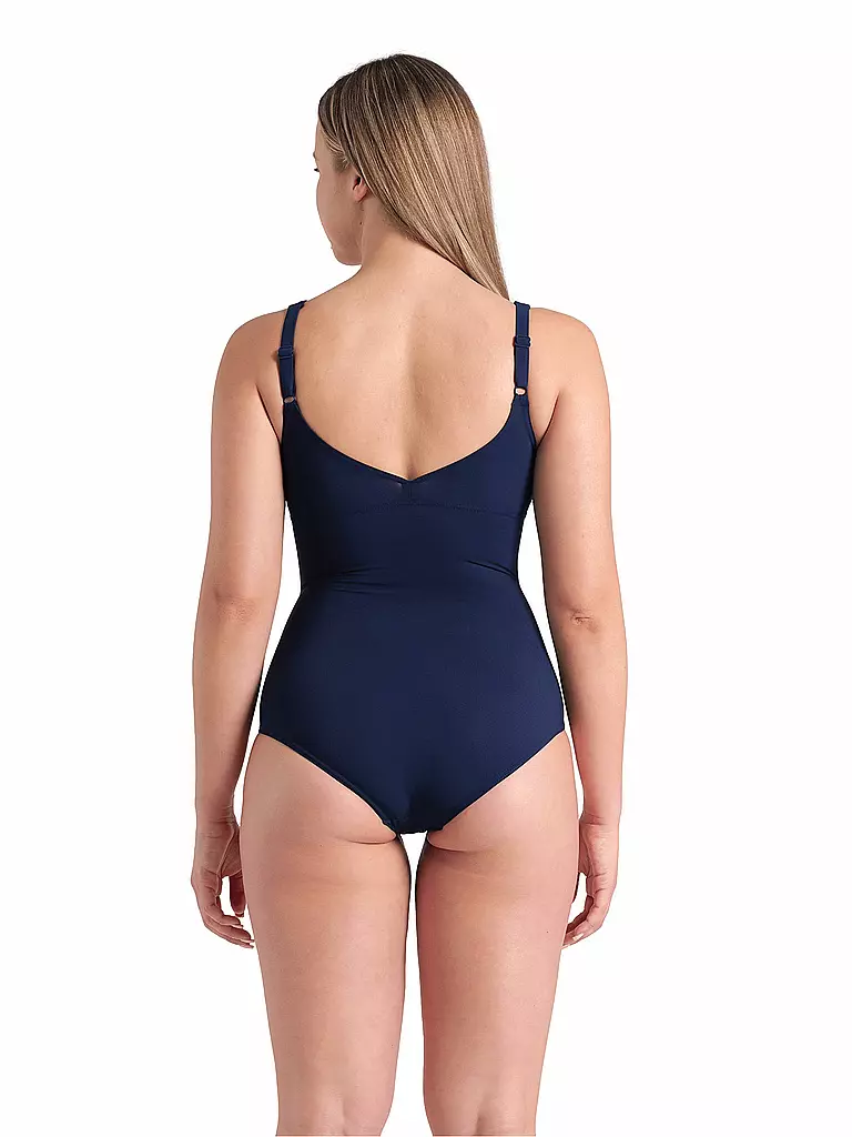 ARENA | Damen Badeanzug Bodylift Jewel R C-Cup | dunkelblau