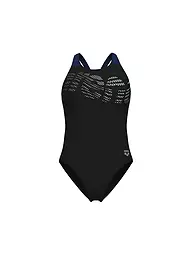 ARENA | Damen Badeanzug Flowing | schwarz