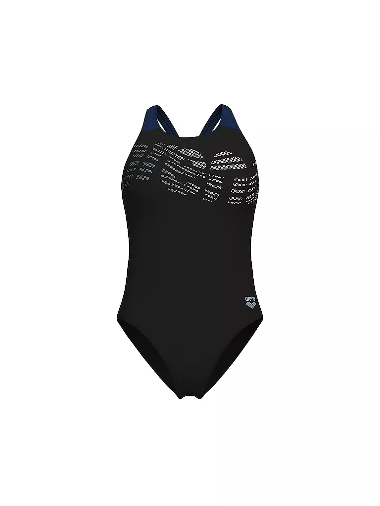 ARENA | Damen Badeanzug Flowing | schwarz