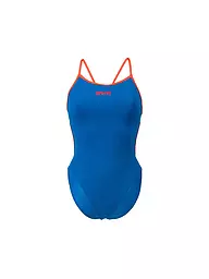 ARENA | Damen Badeanzug Lace | blau