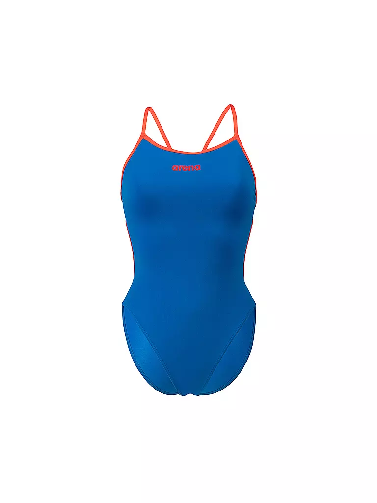 ARENA | Damen Badeanzug Lace | blau