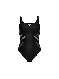 ARENA | Damen Badeanzug Shapewear Milena | schwarz