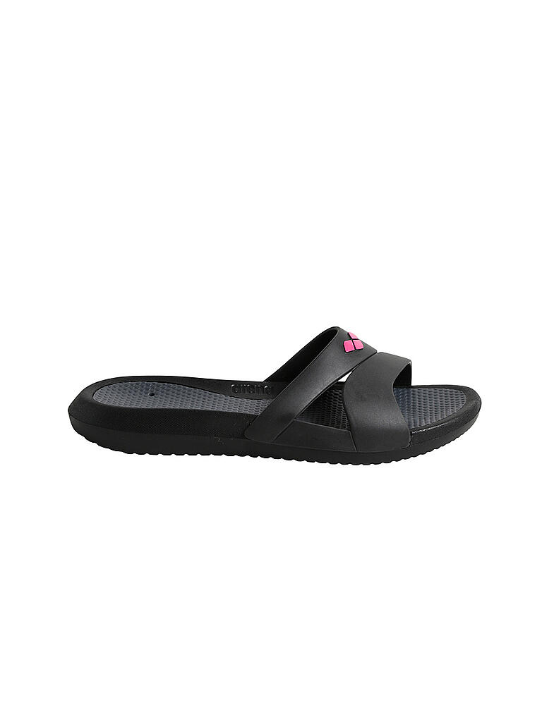 ARENA | Damen Badepantoffel Nina | schwarz
