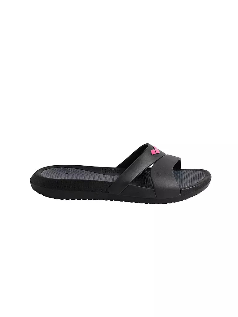 ARENA | Damen Badepantoffel Nina | schwarz