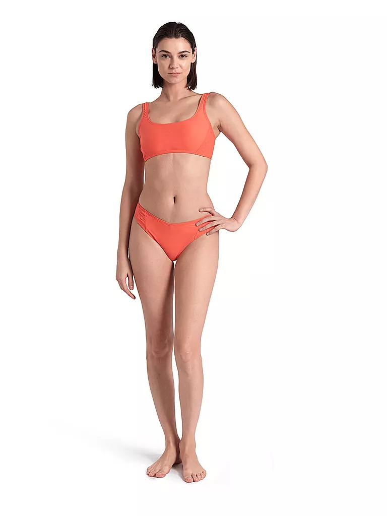 ARENA | Damen Bikini Team Stripe | olive