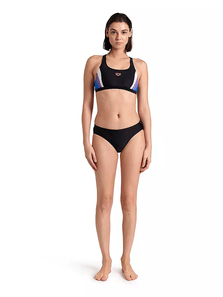 ARENA | Damen Sport Bikini | schwarz