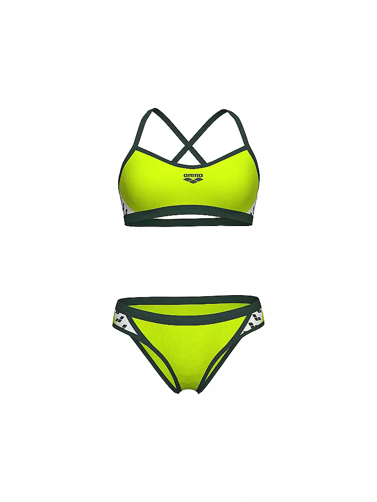 ARENA | Damen Sportbikini | hellgrün